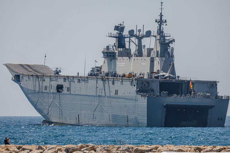 Grupo expedicionario Dédalo 25.2 - Desembarco en la Malagueta