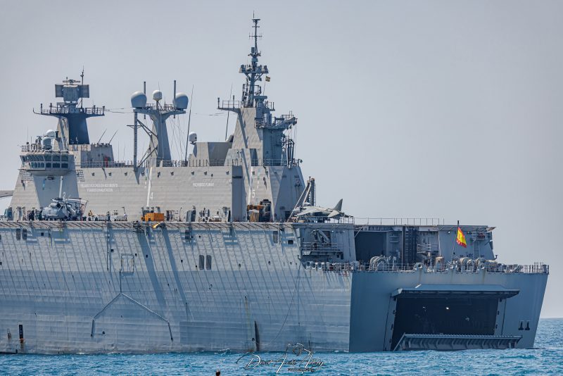 Grupo expedicionario Dédalo 25.2 - Desembarco en la Malagueta