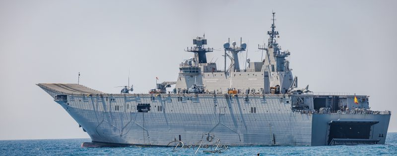 Grupo expedicionario Dédalo 25.2 - Desembarco en la Malagueta