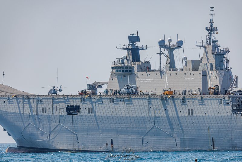 Grupo expedicionario Dédalo 25.2 - Desembarco en la Malagueta