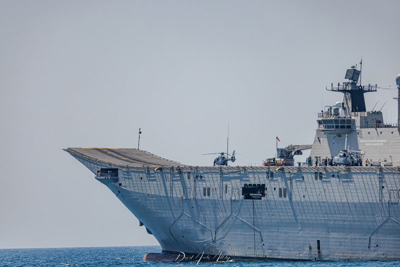 Grupo expedicionario Dédalo 25.2 - Desembarco en la Malagueta