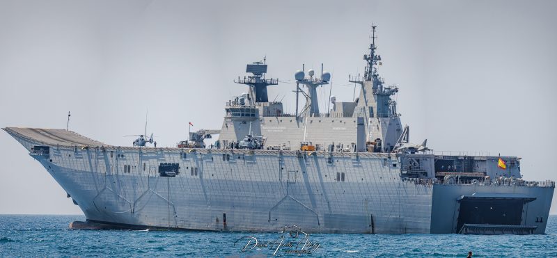 Grupo expedicionario Dédalo 25.2 - Desembarco en la Malagueta