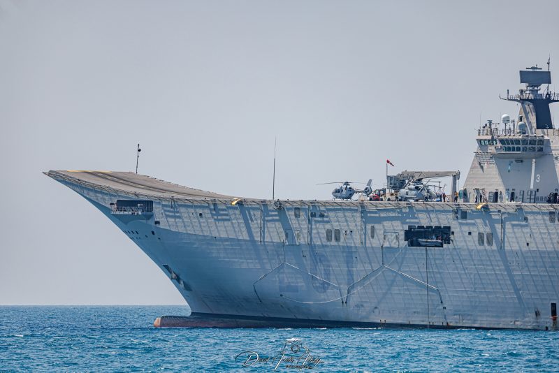 Grupo expedicionario Dédalo 25.2 - Desembarco en la Malagueta