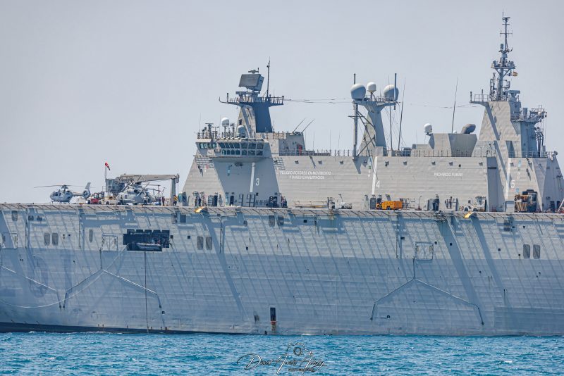 Grupo expedicionario Dédalo 25.2 - Desembarco en la Malagueta