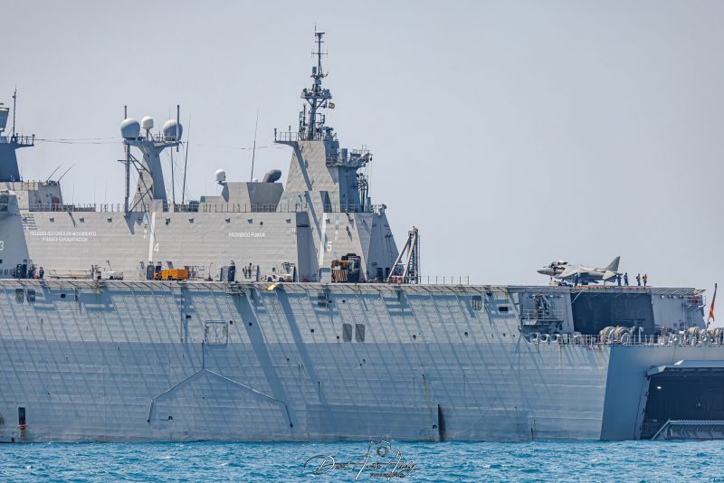 Grupo expedicionario Dédalo 25.2 - Desembarco en la Malagueta