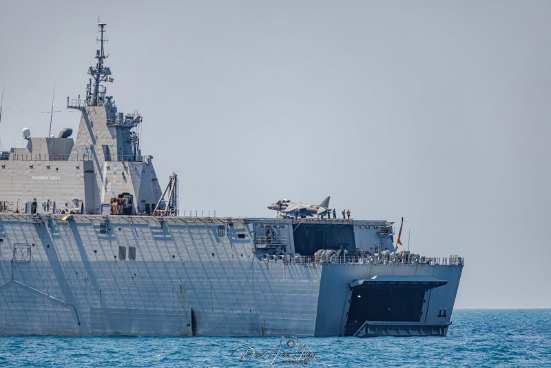 Grupo expedicionario Dédalo 25.2 - Desembarco en la Malagueta