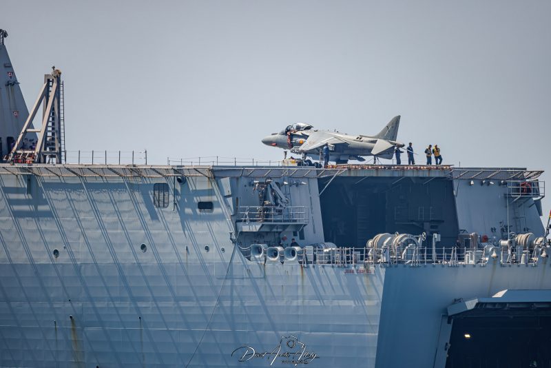 Grupo expedicionario Dédalo 25.2 - Desembarco en la Malagueta