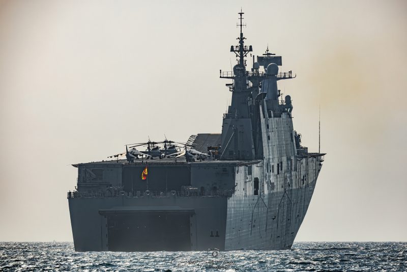 Grupo expedicionario Dédalo 25.2 - Desembarco en la Malagueta