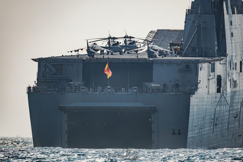 Grupo expedicionario Dédalo 25.2 - Desembarco en la Malagueta