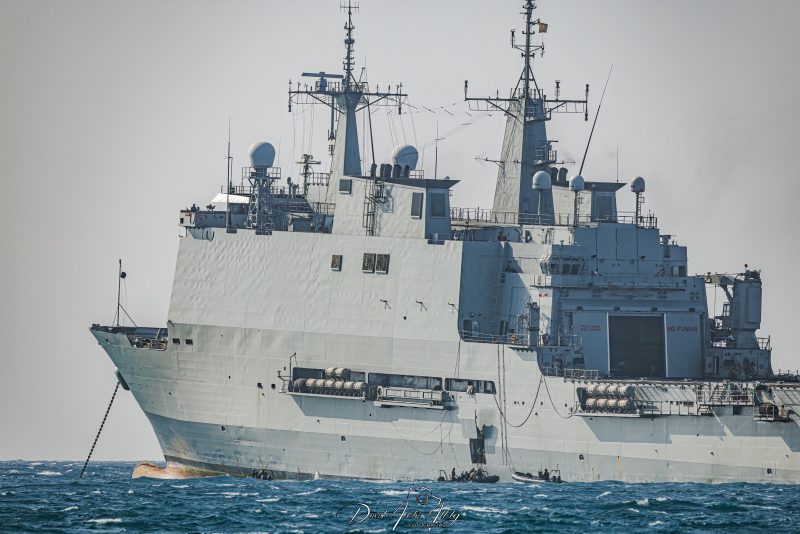 Grupo expedicionario Dédalo 25.2 - Desembarco en la Malagueta