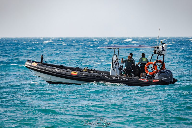 Grupo expedicionario Dédalo 25.2 - Desembarco en la Malagueta