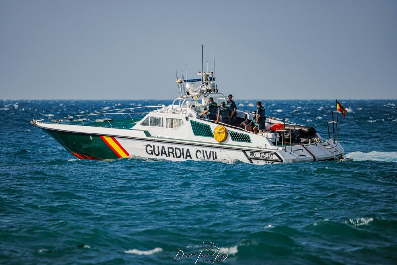 Grupo expedicionario Dédalo 25.2 - Desembarco en la Malagueta