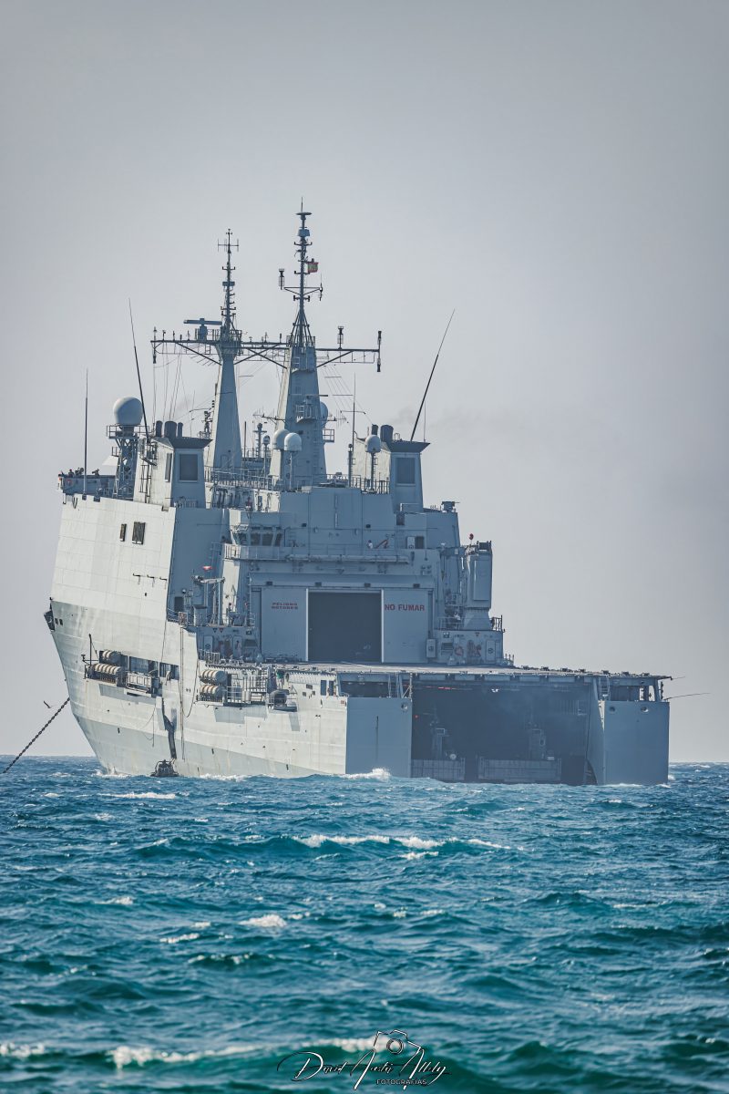 Grupo expedicionario Dédalo 25.2 - Desembarco en la Malagueta