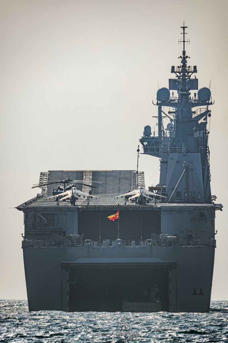 Grupo expedicionario Dédalo 25.2 - Desembarco en la Malagueta