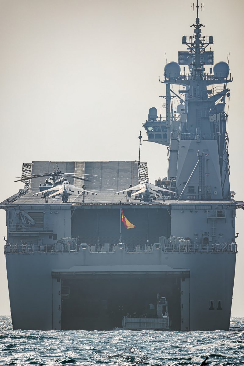 Grupo expedicionario Dédalo 25.2 - Desembarco en la Malagueta