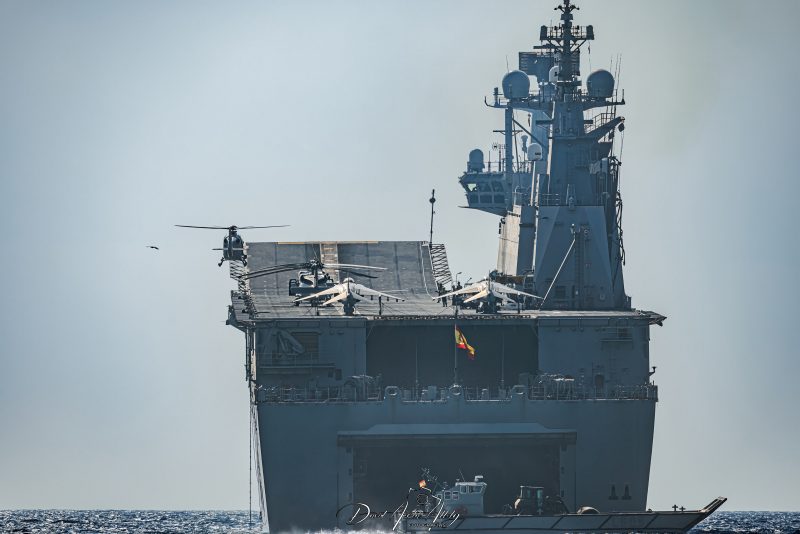 Grupo expedicionario Dédalo 25.2 - Desembarco en la Malagueta