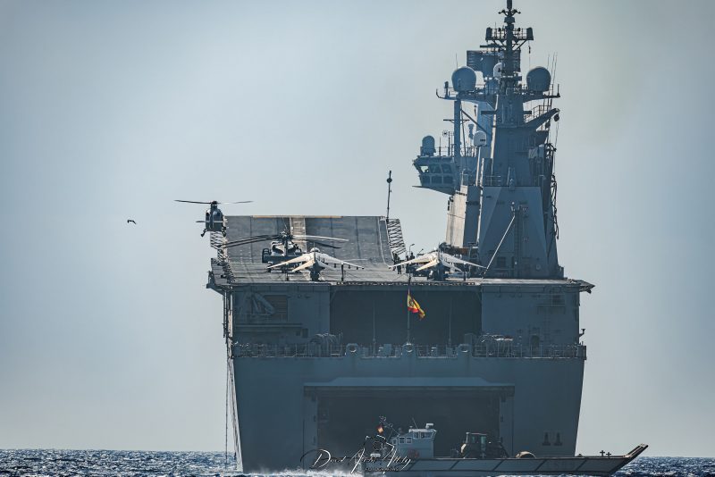 Grupo expedicionario Dédalo 25.2 - Desembarco en la Malagueta