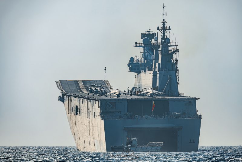 Grupo expedicionario Dédalo 25.2 - Desembarco en la Malagueta