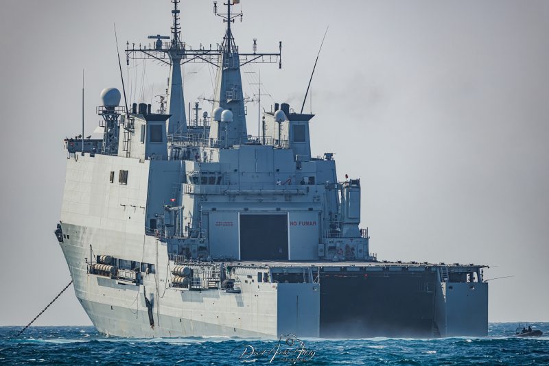 Grupo expedicionario Dédalo 25.2 - Desembarco en la Malagueta