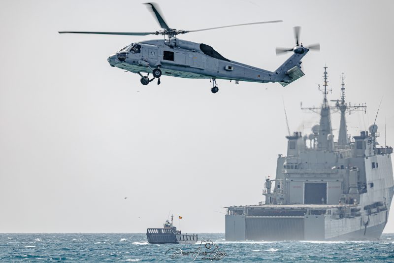 Grupo expedicionario Dédalo 25.2 - Desembarco en la Malagueta