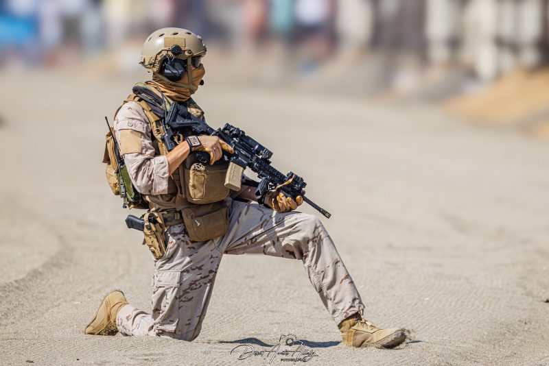 Grupo expedicionario Dédalo 25.2 - Desembarco en la Malagueta