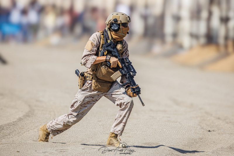 Grupo expedicionario Dédalo 25.2 - Desembarco en la Malagueta