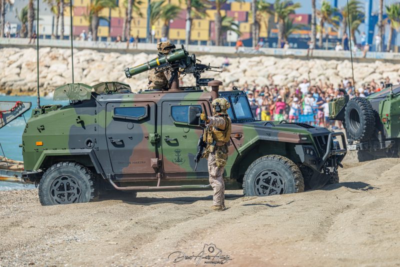 Grupo expedicionario Dédalo 25.2 - Desembarco en la Malagueta